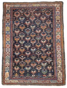 Kuba Rug 3'10" x 5'1" (1.17 x 1.55 M)
