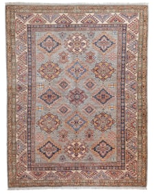 PAK Kazak Rug 5'1" x 6'6" (1.55 x 1.98 M)