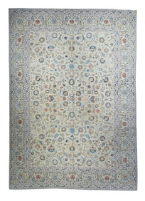 Kashan Rug 10'8" x 15'3" (3.25 x 4.65 M)