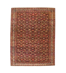 Qashqai Rug 3'9" x 4'11" (1.14 _ 1.50 M)