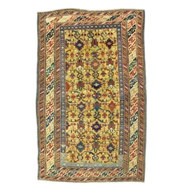 Kuba Rug 3'4" x 5'5" (1.02 _ 1.65 M)