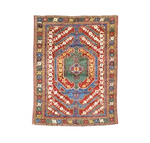 Konya Rug 4'4" x 5' (1.32 _ 1.52 M)
