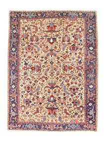 Serapi Rug 6'8" x 9' (2.03 _ 2.74 M)