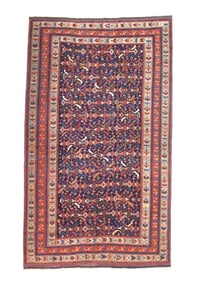 Afshar Rug 5' x 8'6" (1.52 _ 2.59 M)