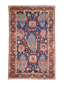 Malayer Rug 4'7" x 7'3" (1.40 _ 2.21 M)