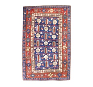 Shirvan Rug 5' x 7'9" (1.52 _ 2.36 M)