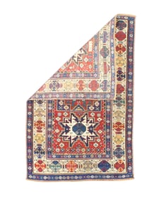 Lezgi Rug 3'1" x 4'9" (0.94 _ 1.45 M)