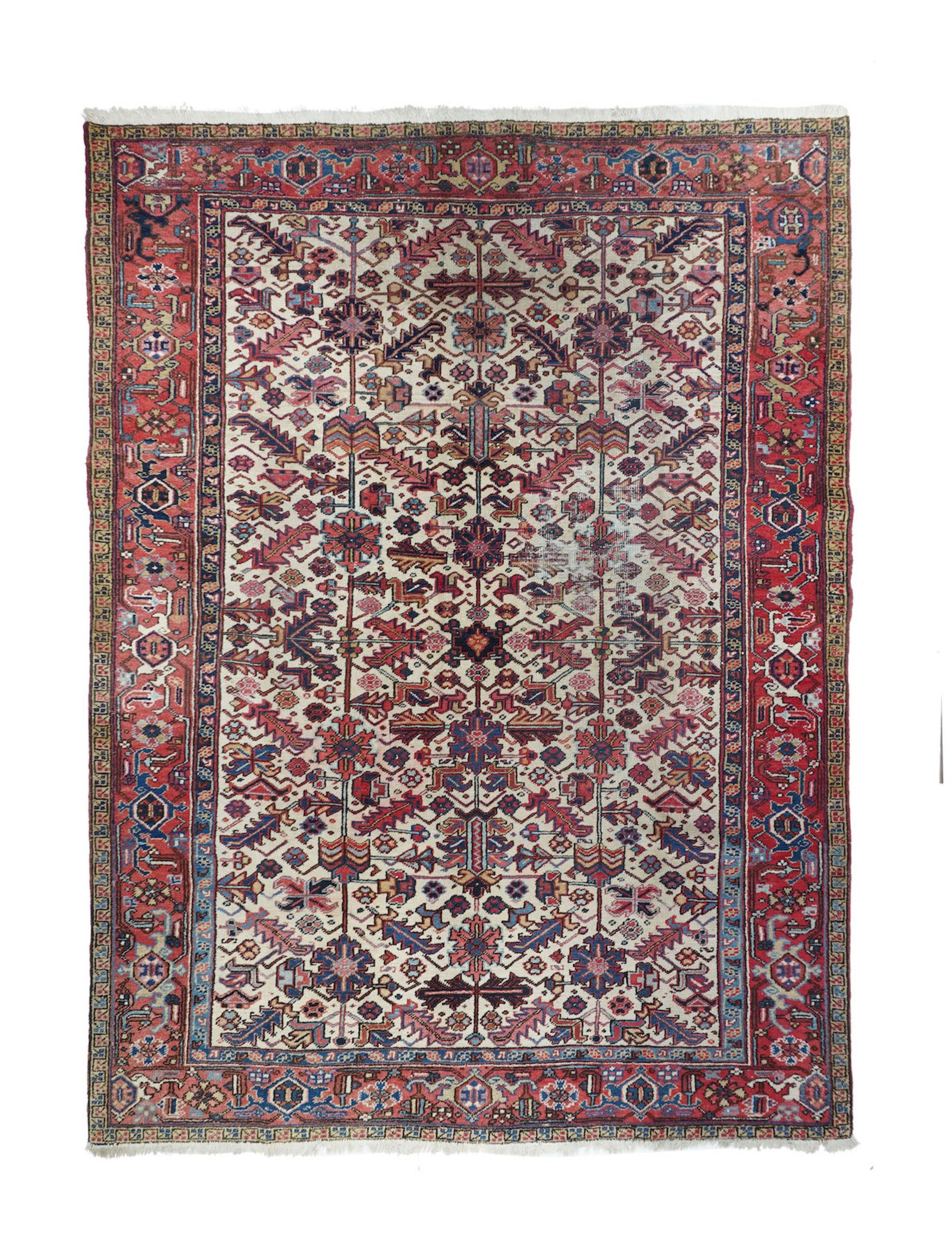 Heriz Rug 8'1" x 11" (2.46 x 3.35 M) (1 of 5)