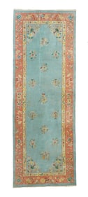 Chinese Rug 3'6'' x 9'6'' (1.07 x 2.90 M)