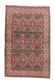 Kerman Rug 4'8'' x 7'3'' (1.42 x 2.21 M)