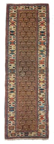 Kazak Rug 3'6" x 10'9" (1.07 x 3.28 M)