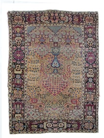 Tehran Rug 4'7" x 6'5" (1.40 x 1.96 M)