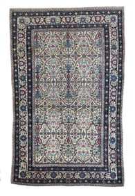 Tehran Rug 4'3" x 6'9" (1.30 x 2.06 M)