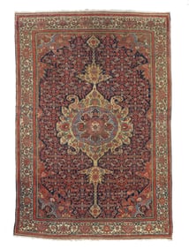 Malayer Rug 4'5" x 6'3" (1.35 x 1.91 M)