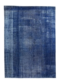 Overdyed Rug 7'9" x 11'1" (2.36 x 3.38 M)