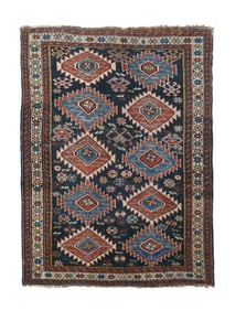 Shirvan Rug 2'9" x 3'9" (0.84 x 1.14 M)