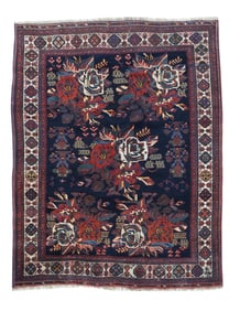 Afshar Rug 4'3" x 5'5" (1.30 x 1.65 M)