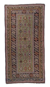 Shirvan Rug 3'6" x 6'9" (1.07 x 2.06 M)