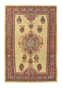 Farahan  Rug 4'3" x 6'5" (1.30 x 1.96 M)