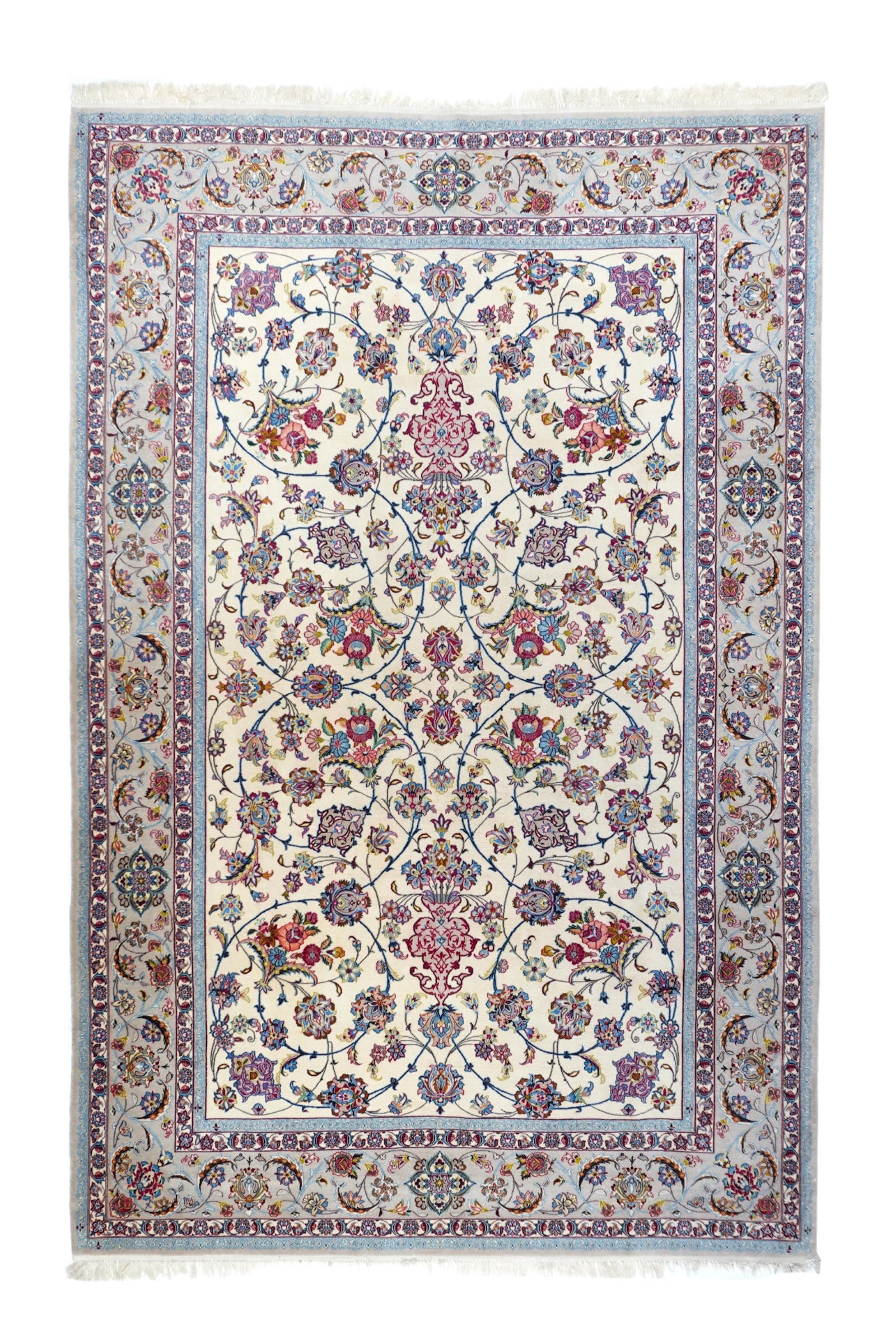Isfahan Rug 7'0" x 10'0" (2.13 x 3.05 M) (1 of 5)
