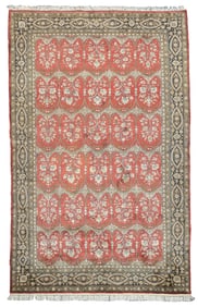 Qum Rug 4'7" x 7'1" (1.40 x 2.16 M)