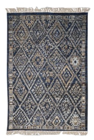 Moroccan Rug 5'9" x 8'4" (1.75 x 2.54 M)