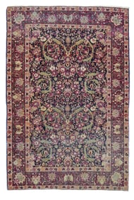Lavar Kerman Rug 4'6" x 6'7" (1.37 x 2.01 M)