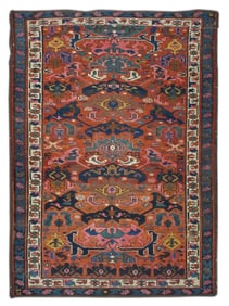 Kuba Rug 3'10" x 5'3" (1.17 x 1.60 M)