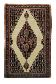 Malayer Rug 4'4" x 6'10" (1.32 x 2.08 M)
