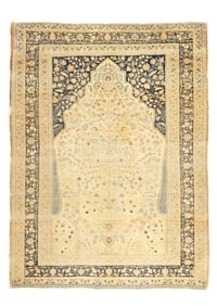 Haji Jalili Tabriz Rug 4'6" x 6'4" (1.37 x 1.93 M)