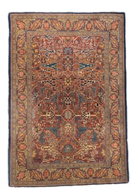 Tehran Rug 4'7" x 6'10" (1.40 x 2.08 M)