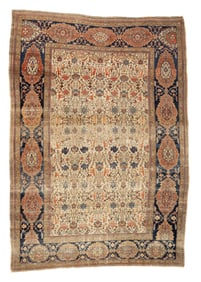 Farahan Sarouk Rug 6'10" x 9'6" (2.08 x 2.90 M)