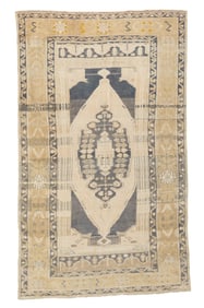 Oushak Rug 4'5" x 7'5" (1.35 x 2.26 M)