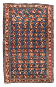 Zehour Rug 3'5" x 5'2" (1.04 x 1.57 M)