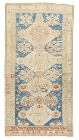 Oushak Rug 2'11" x 5'8" (0.89 x 1.73 M)