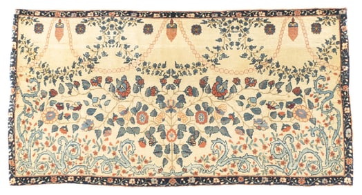 Farahan Rug 2'8" x 5'2" (0.81 x 1.57 M)