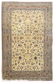 Nain Rug 5'5" x 8'5" (1.65 x 2.57 M)