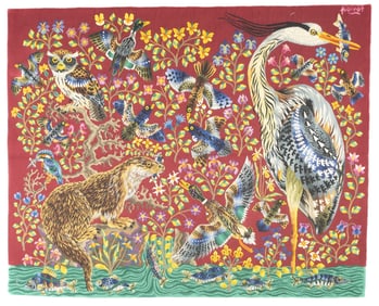 Tapestry Rug 5'7" x 6'11" (1.70 x 2.11 M)