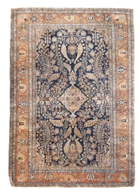 Farahan Sarouk Rug 8'6" x 11'2" (2.59 x 3.40 M)