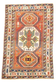 Kazak Rug 5'7" x 8'0" (1.70 x 2.44 M)