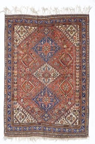 Qashqai Rug 5'10" x 8'4" (1.78 x 2.54 M)