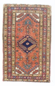 Heriz Rug 2'6" x 4'1" (0.76 x 1.24 M)