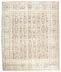 Tabriz Rug 7'9" x 9'4" (2.36 x 2.84 M)
