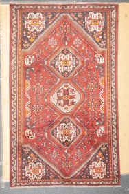 Qashqai Rug 5'4" x 8'9" (1.63 x 2.67 M)