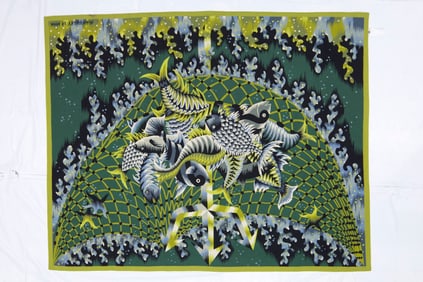 Tapestry Rug 5'5" x 6'9" (1.65 x 2.06 M)
