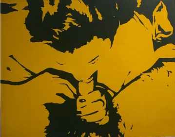 Robert Bob Stanley Green and Yellow Head