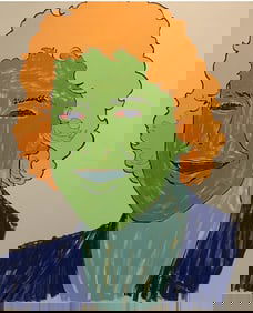 Robert Bob Stanley Green Face teenager