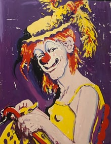 Robert Bob Stanley Gene-Jean the clown