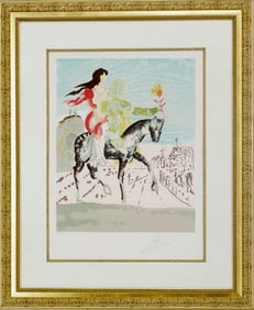 Salvador Dali The Messiah