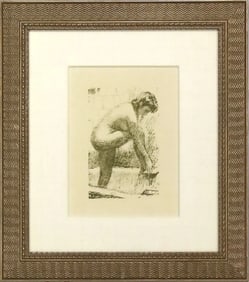 Vladimir Lebedev Nude Portrait from life